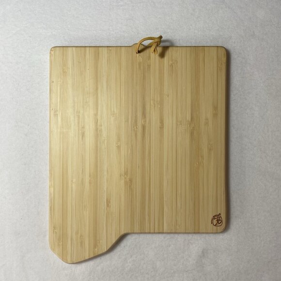 Baltimore City Cutting Serving Charcuterie Board Totally Bamboo 12” Decor - Picture 2 of 10